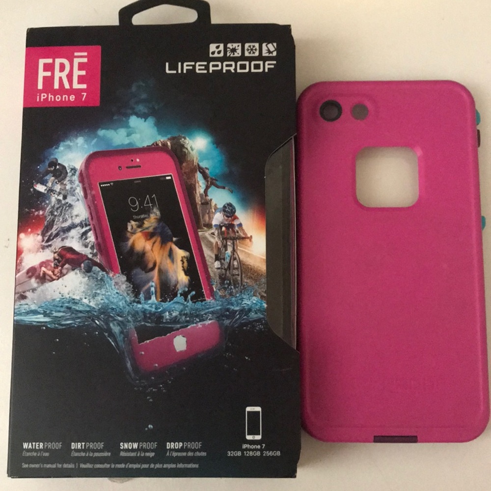 LifeProof Frē case for iPhone 7